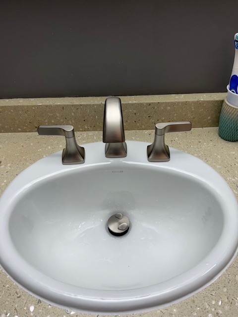 Golden Pipes Plumbing Completes Bathroom Sink Installation in Glen Ellyn, IL
